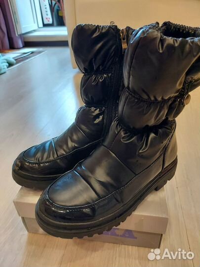 Сапоги зимние для девочки 33