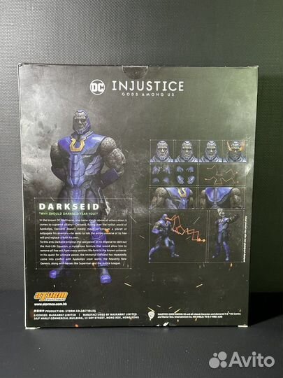 Darkseid - Injustice: Gods Among Us. Storm Collect