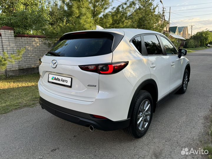 Mazda CX-5 2.5 AT, 2022, 8 700 км