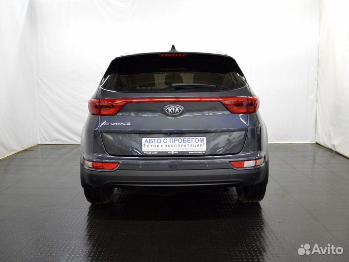 Kia Sportage 2.0 AT, 2017, 74 034 км