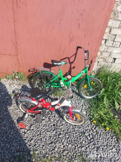 Детский велосипед
