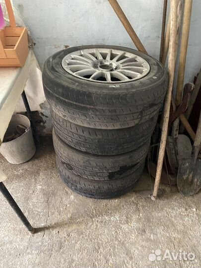 Литые диски r15