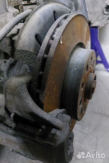 Диск тормозной передний для Октавия А 5