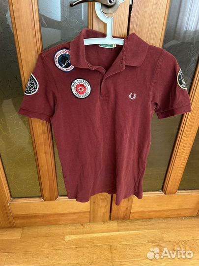 Fred perry олимпийка и поло