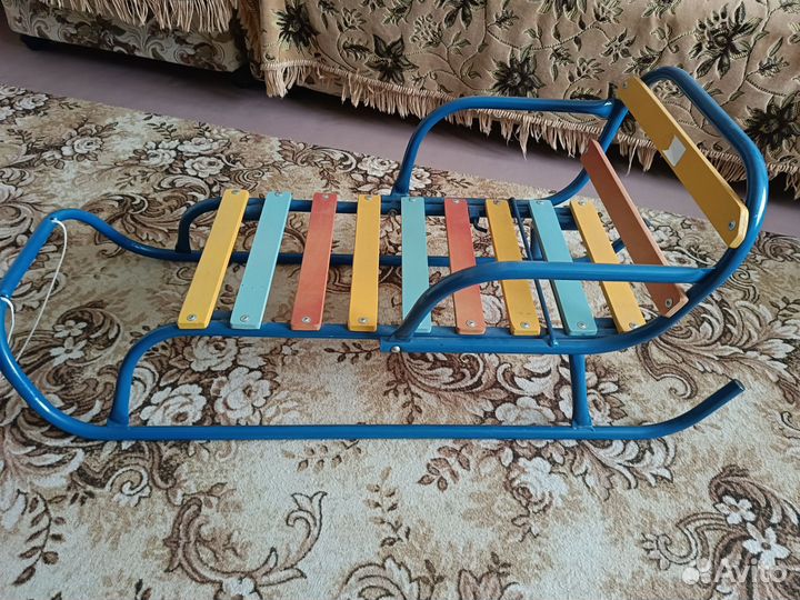 Продам санки детские