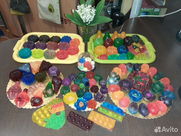 Мыло ручной работы