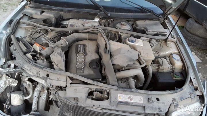 Кузов по частям Audi A4 B5 (1994—1999)