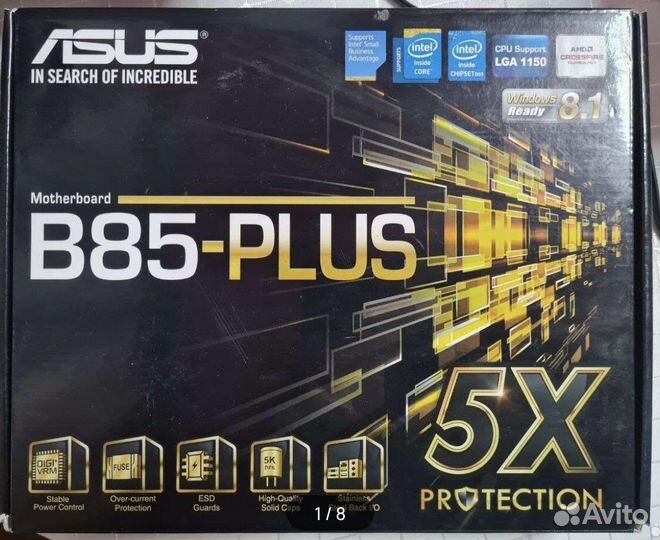 Asus b85 plus lga 1150