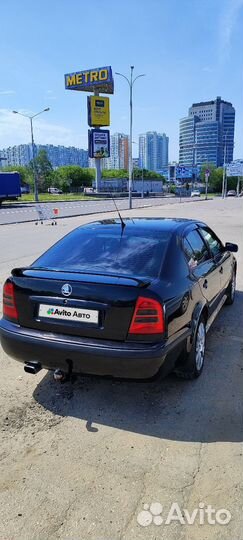 Skoda Octavia 1.8 МТ, 2007, 206 000 км