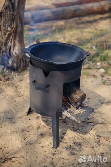Печи под казан от 6 до 30 литров