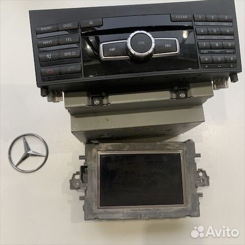 Комплект команд Мерседес w212 дорест