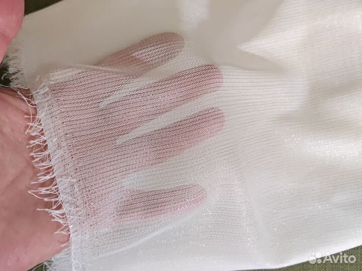 Лоскут прзоачного полотна тюлевые занавески