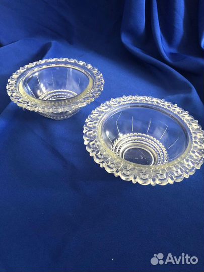 Стеклянная посуда периода СССР