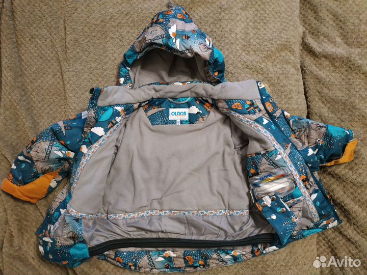 Костюм зимний Oldos 98