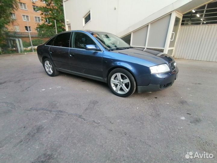 Audi A6 2.4 AT, 2002, 306 000 км