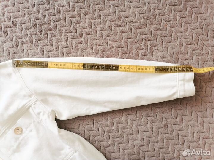 Куртка джинсовая оверсайз