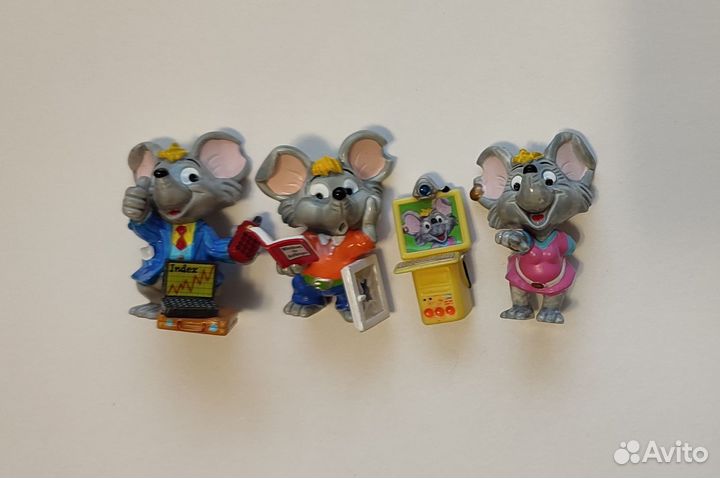 Киндеры 90-х