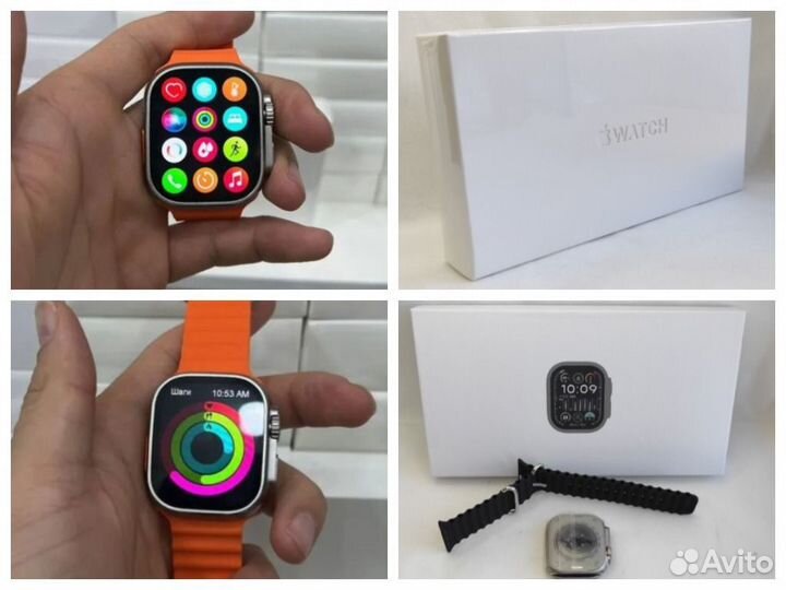 Смарт часы Apple SMART Watch Ultra 2 (49мм)