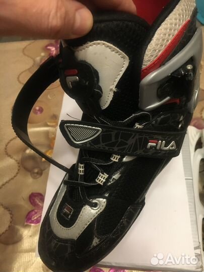 Коньки раздвижные 35 38 для мальчика