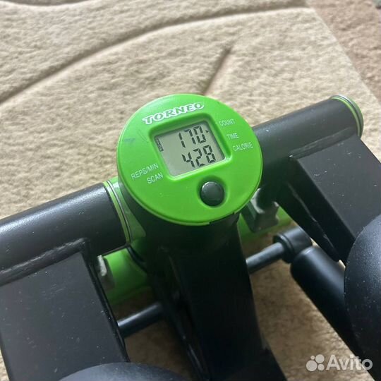 Тренажер степпер torneo