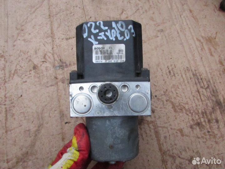 Блок ABS Jaguar X type AWD 2003