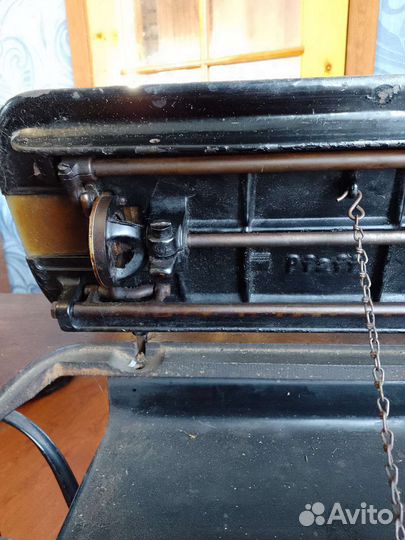 Швейная машинка Pfaff номерная 1902-1903г