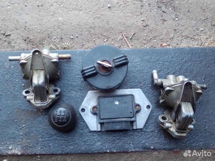 Детали ваз 2101-07