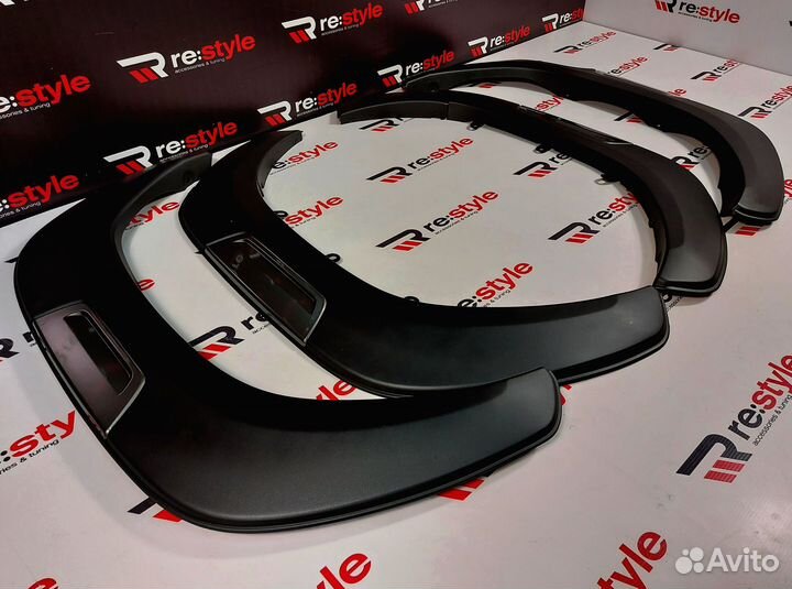 Фендера Toyota Hilux Pick Up с20г Тонкие QxBI0G