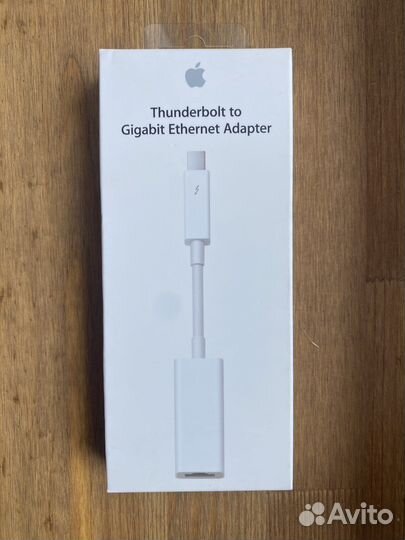 Переходник Apple Thunderbolt Ethernet A1433