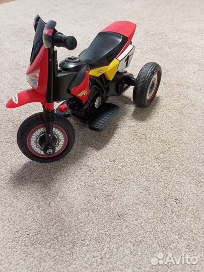 Детский электромотоцикл