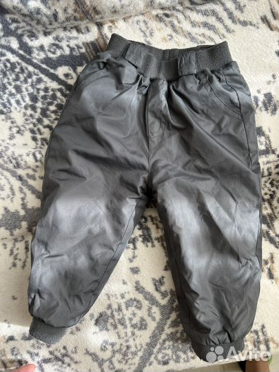 Пакет вещей для мальчика 80 86