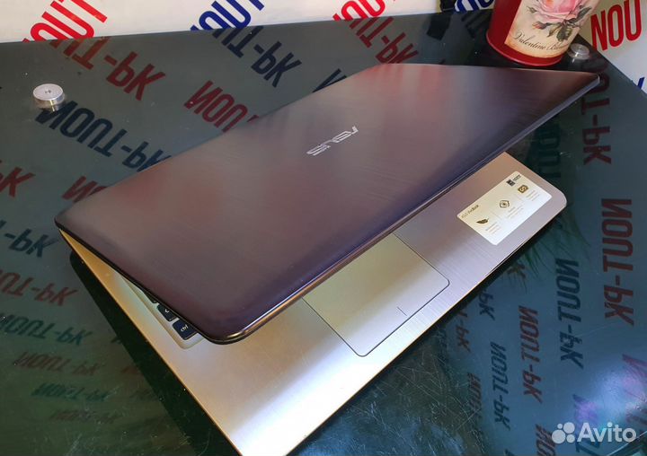 Ноутбук asus/intel/4гб/ssd 360гб/А766