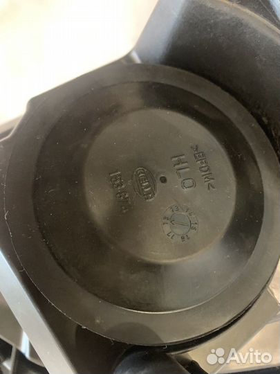 Фара передняя левая opel astra h