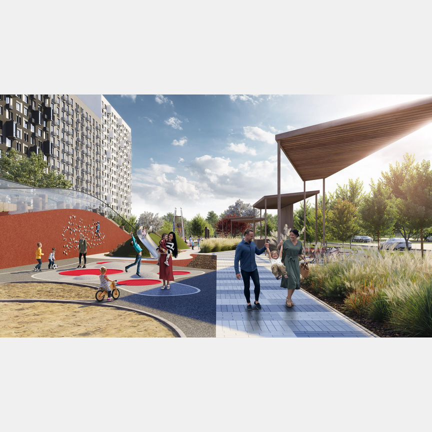 1-к. квартира, 32,8 м², 11/13 эт.