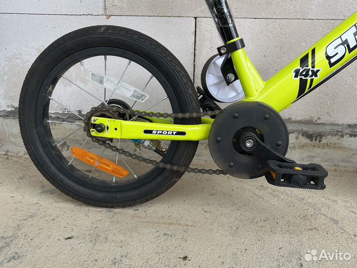 Велосипед-беговел 2в1 strider 14x