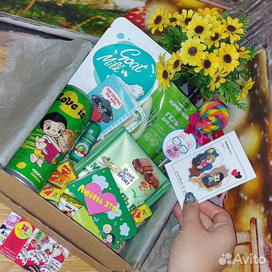 Подарочный набор женский, подарок девушке