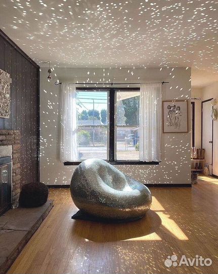 Изделия под заказ из зеркальной мозаики