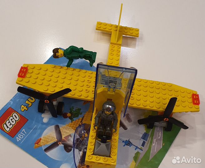 Лего 4617 Двойной турбо пропеллер