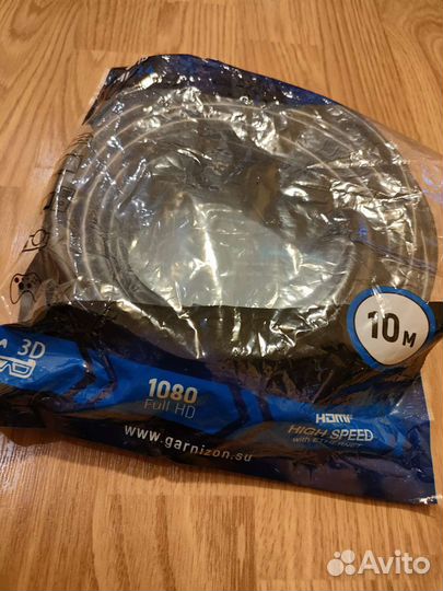 Кабель hdmi 10 метров
