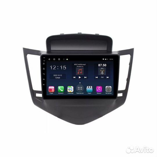 Магнитола Chevrolet Cruze 2008-2015