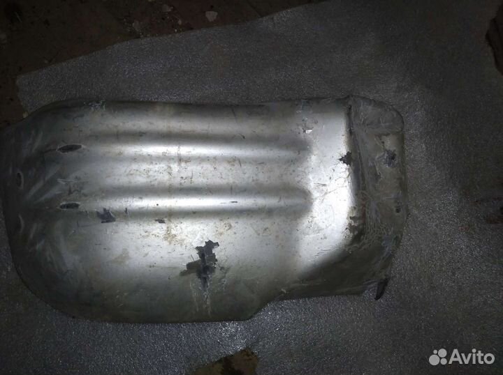 Пластик бампера Hyundai Galloper 2