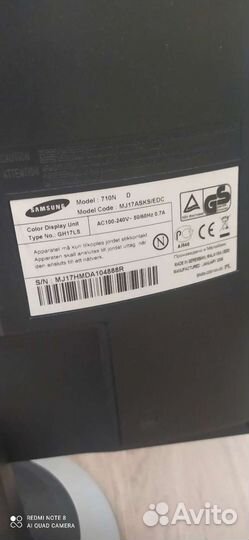 Монитор Samsung