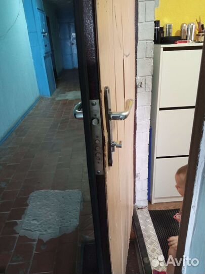 Дверь входная металлическая