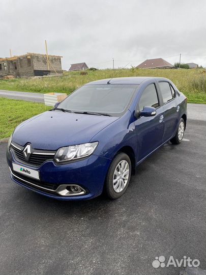 Renault Logan 1.6 МТ, 2014, 176 000 км