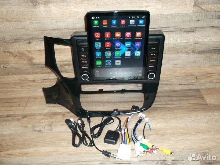 Магнитола Mitsubishi Outlander 3 Tesla Android