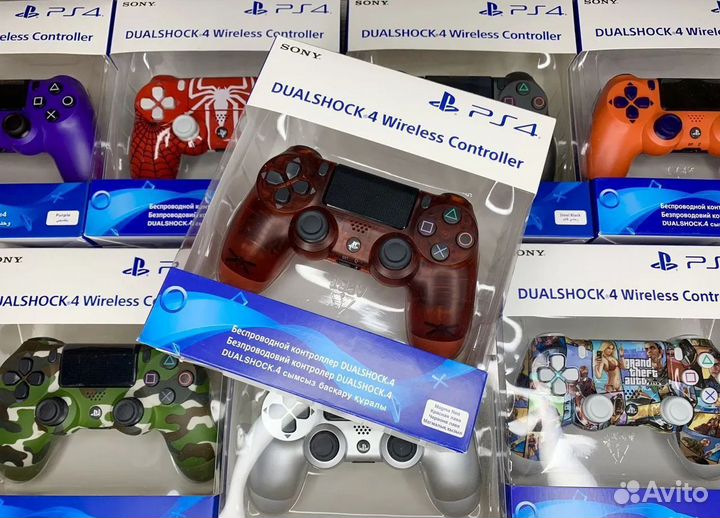 Геймпад ps4 Dualshock 4 v2 Джойстик PS4