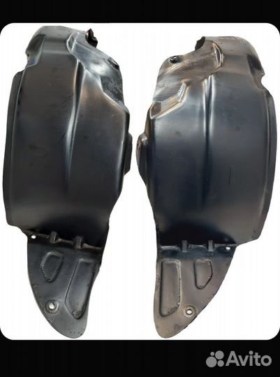 Защита передних арок hyundai solaris