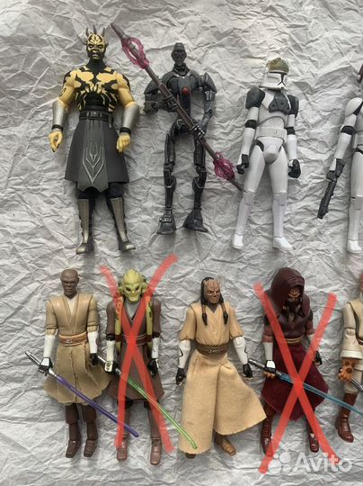 Фигурки Star Wars