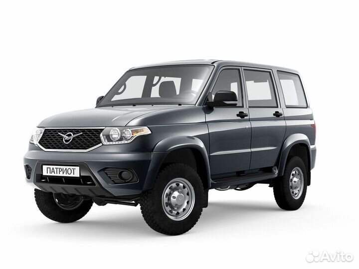 УАЗ Patriot 2.7 МТ, 2024