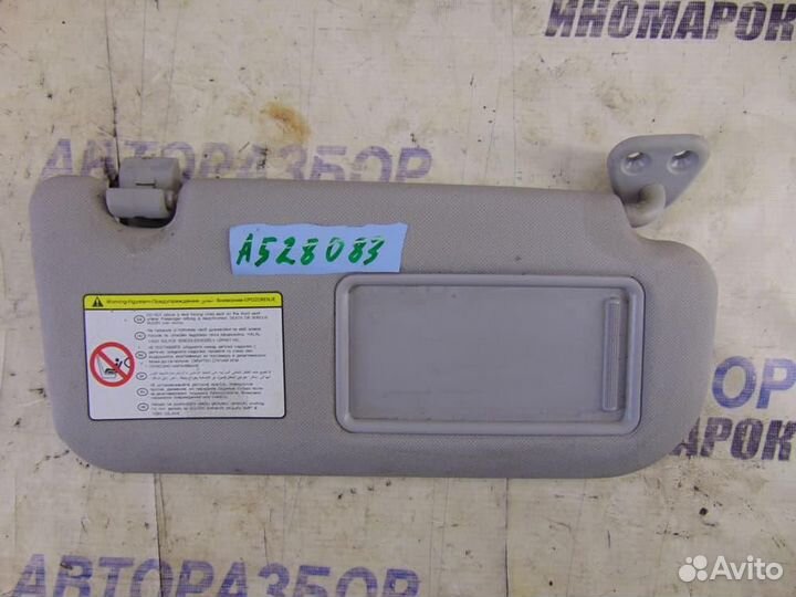 Козырек солнцезащитный для Hyundai ix35 2010-201